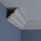 Ekena Millwork 4 3/4"H x 5 1/8"P x 7"F x 94 1/2"L Nadia Crown Moulding MLD04X05X07NA - alternate 10